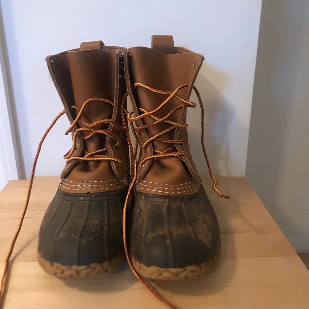 LL Bean Boots.